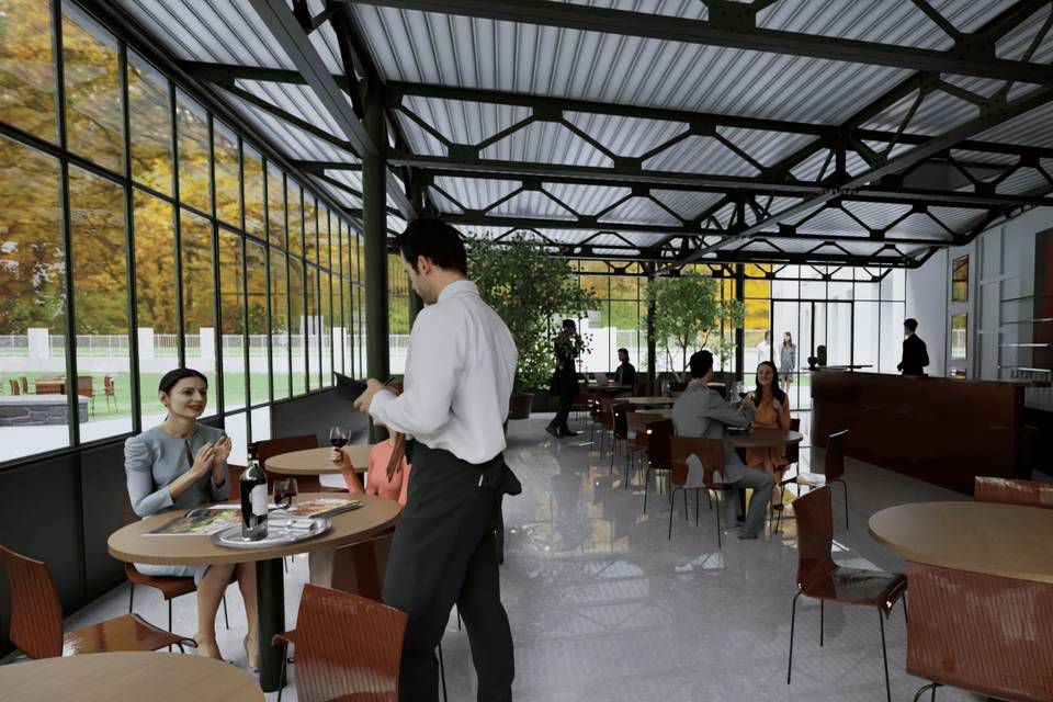 Simulation orangerie