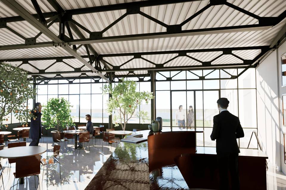 Simulation orangerie