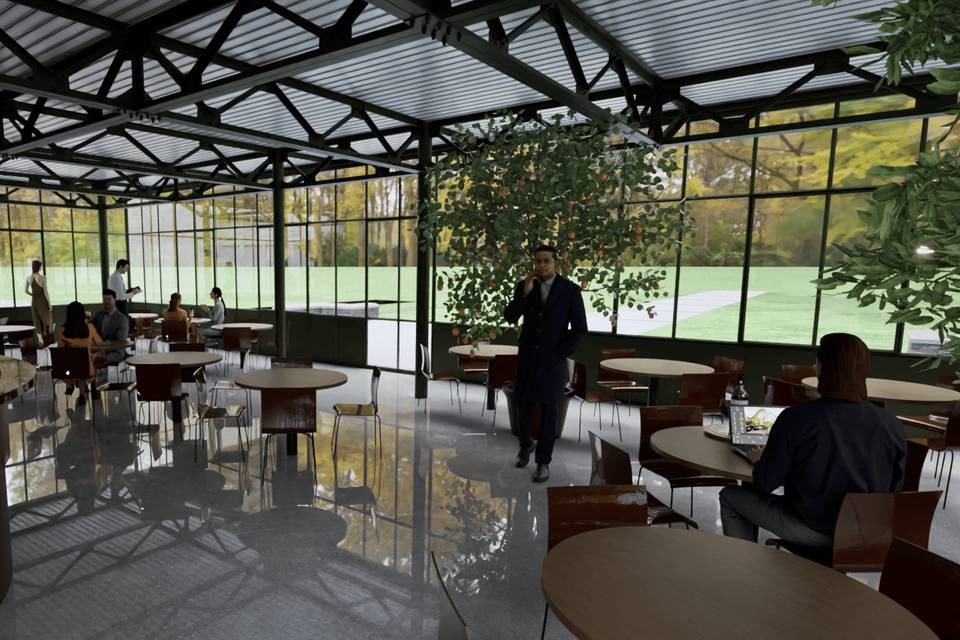 Simulation orangerie