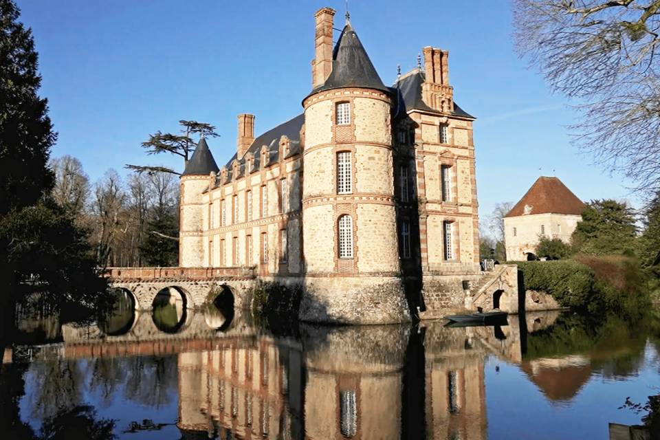 Château de la Houssaye en Brie