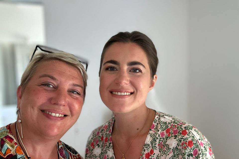 Maquillage Mariée 85