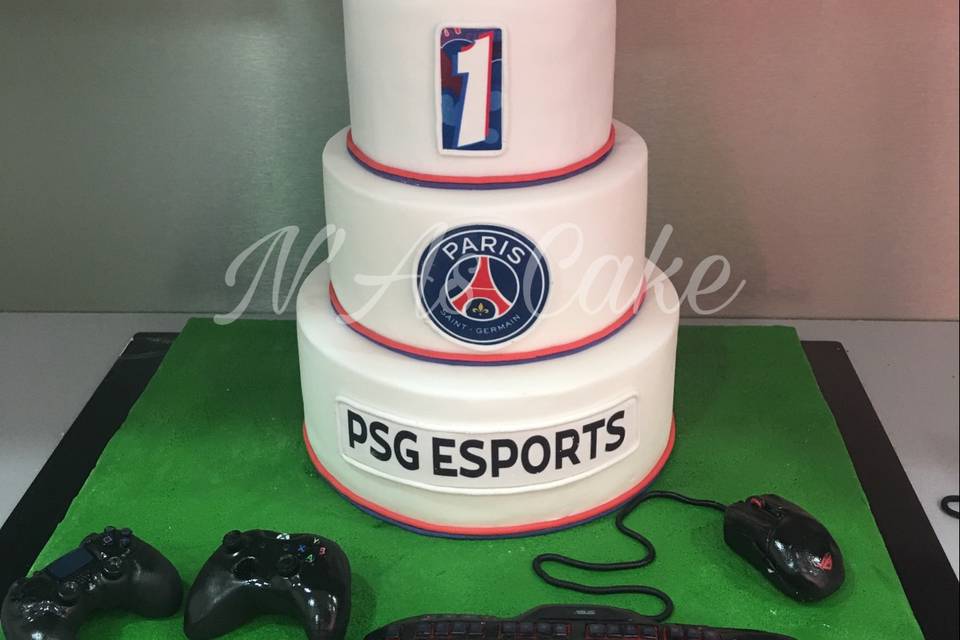 Football N'as Cake