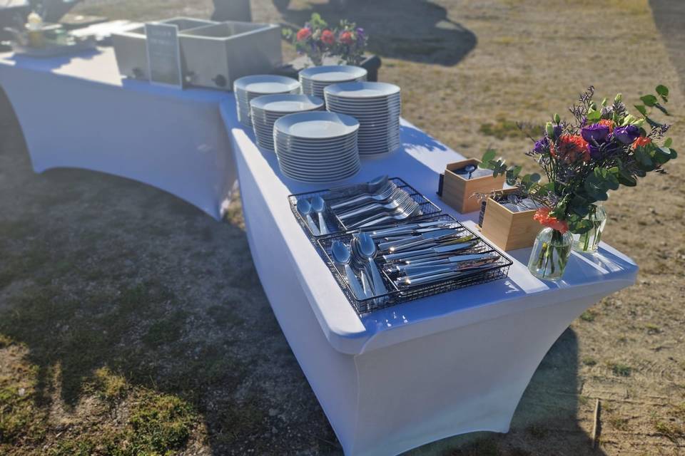 Présentation buffet
