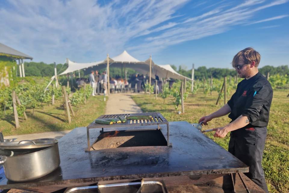 Une viande et un poisson