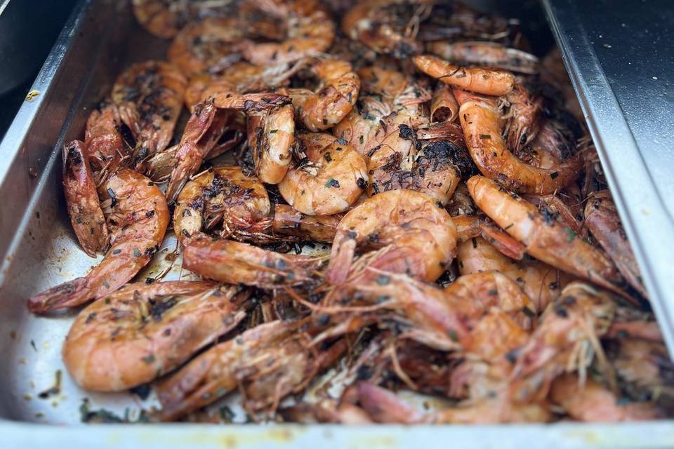 Gambas à la provençale
