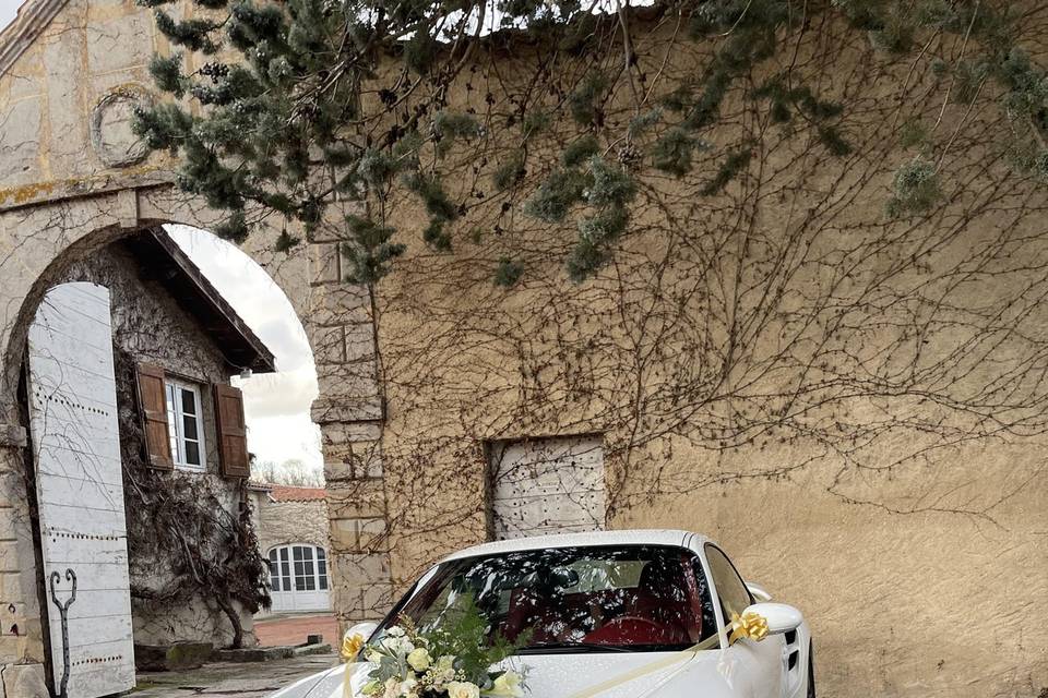 Porsche 911 turbo mariage