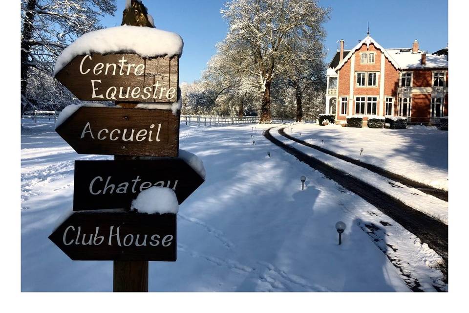 Château de Maison Blanche