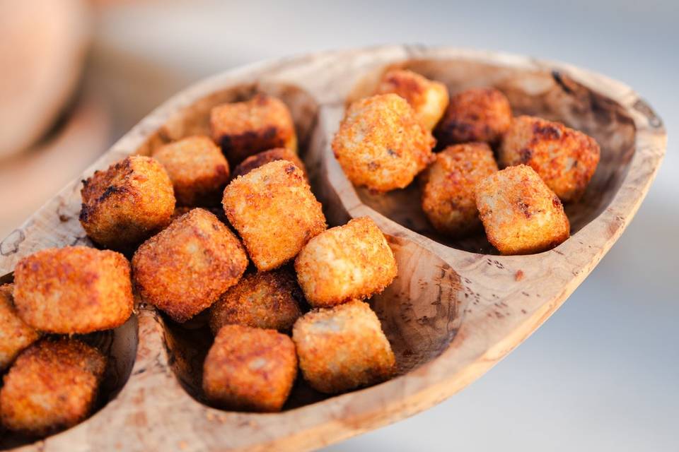 Croquette de pomme de terre