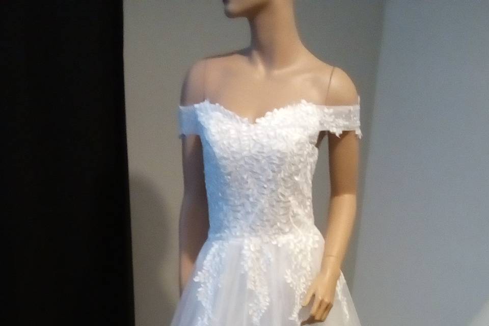 Création robe princesse