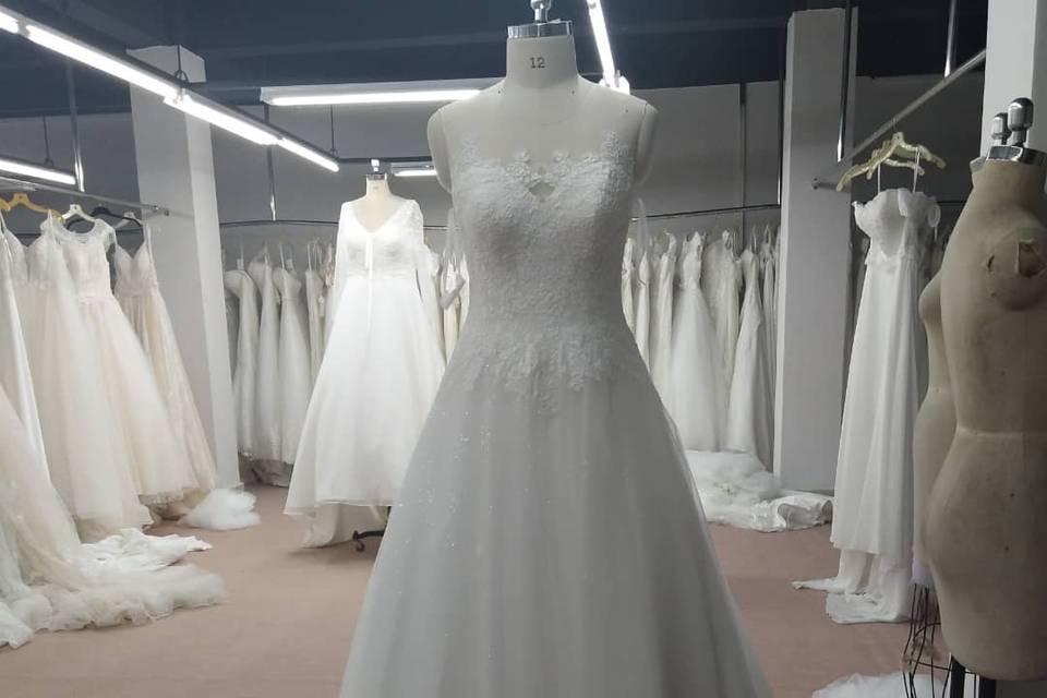 Robe de mariée sur devis