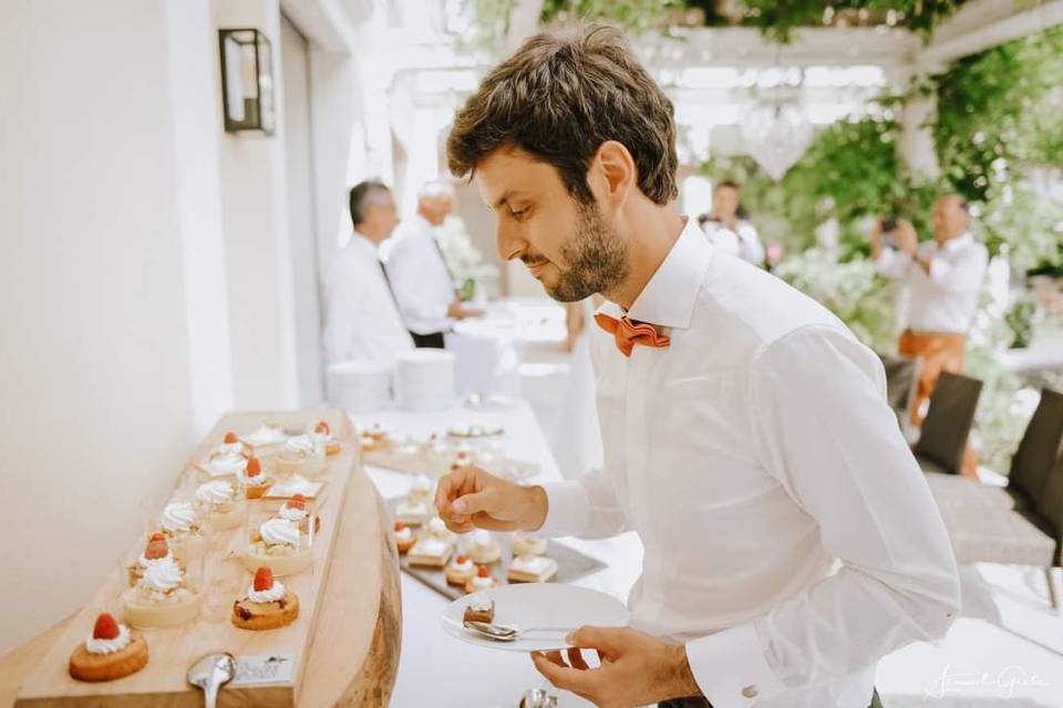 Bar à dessert