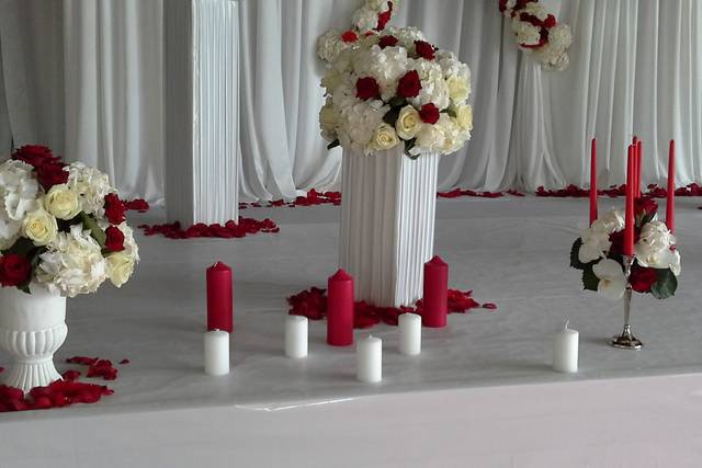 Le rouge et le blanc