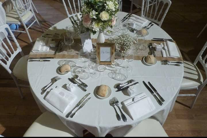 Table invités