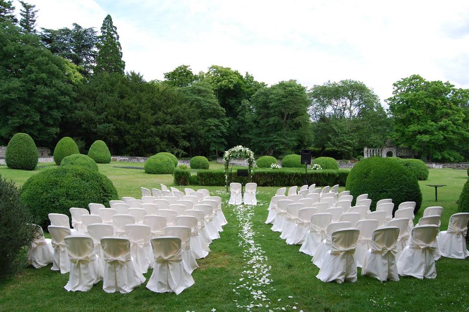 Décoration de mariage