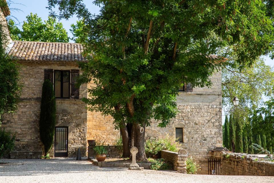 La maison d'hôte du réfectoire