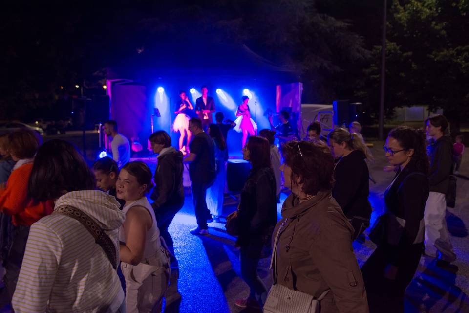 Ambiance et piste de danse