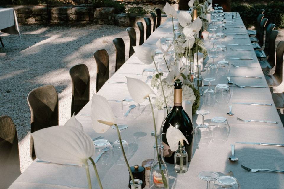 Ambiance table