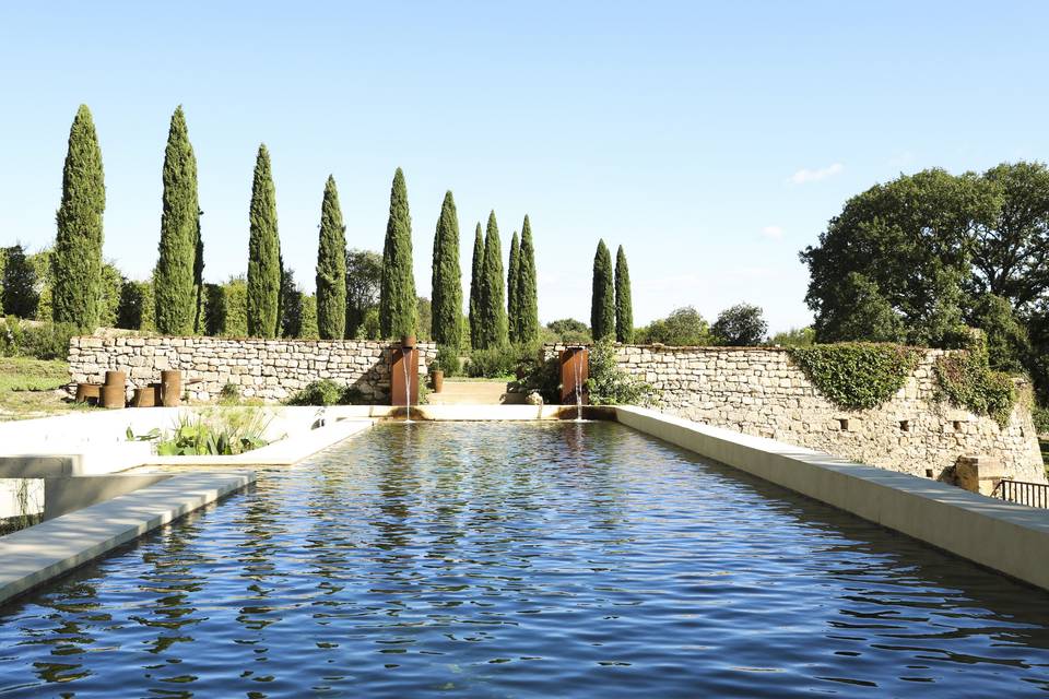 Notre piscine naturelle