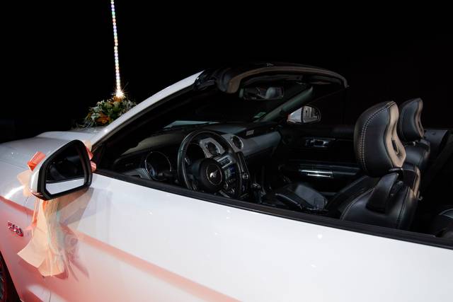 Intérieur mustang gt cabriolet