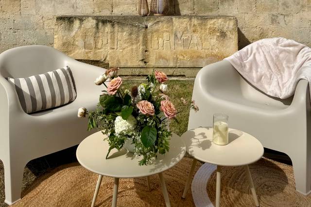 Fauteuil extérieur lounge et c