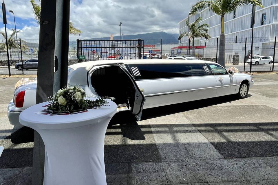 EVN Réunion Limousine