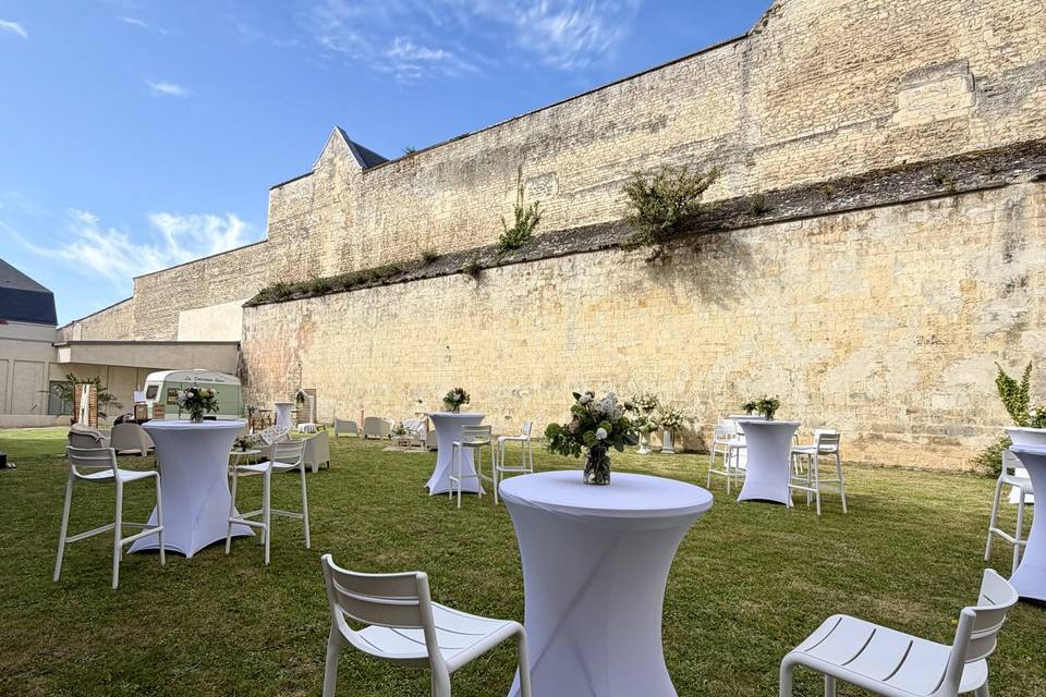 Espace garden party