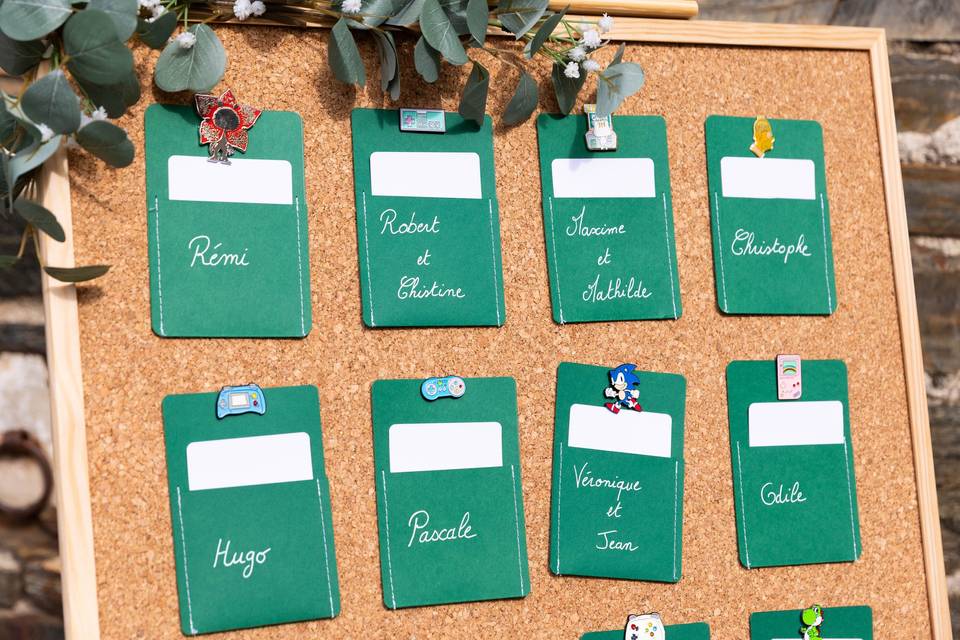 Plan de table