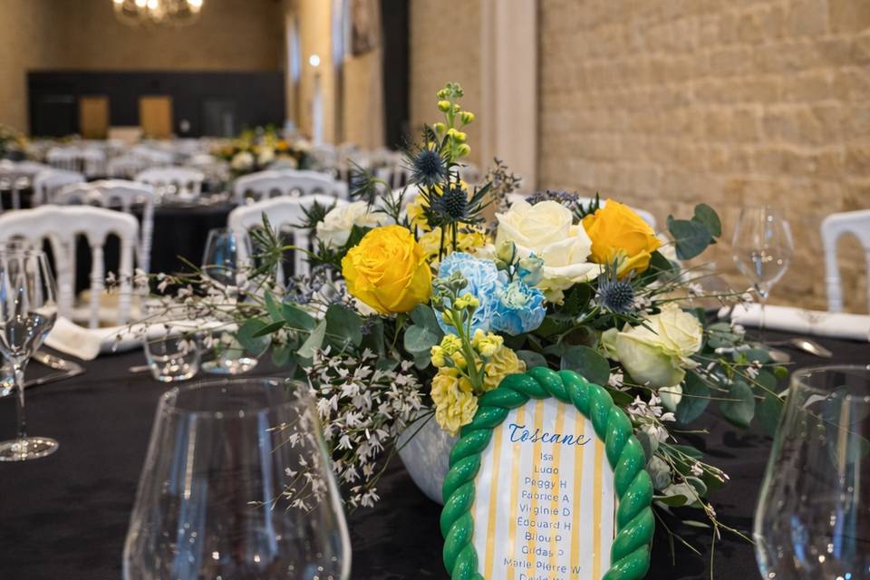 Décoration de table Dolce Vita