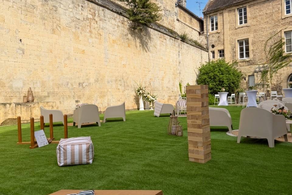 Jeux en bois Garden Party