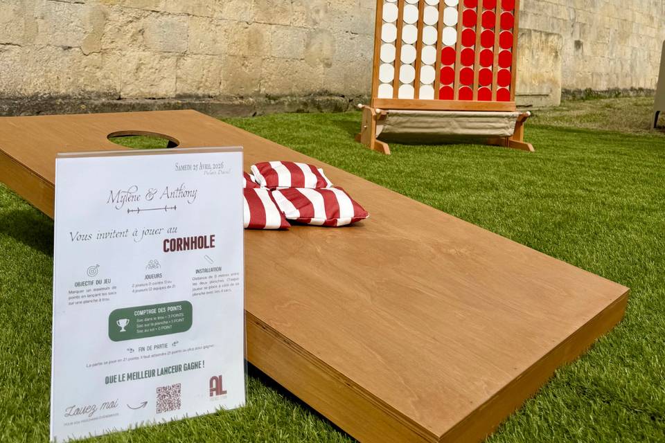 Location Cornhole Puissance