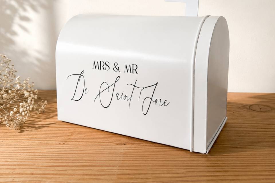 Boîte aux lettres