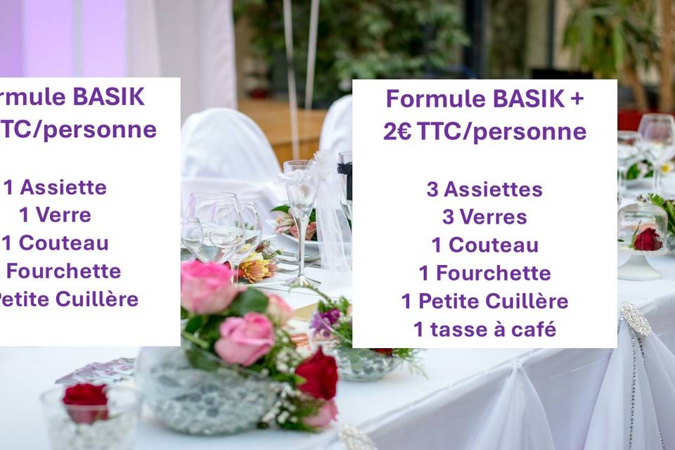 Offre Basik et Basik +