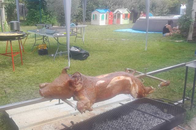 Porcelet farci