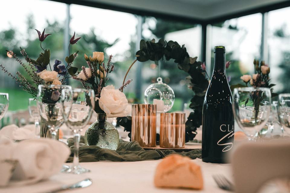 Couronne d’eucalyptus