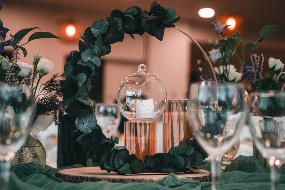 Couronne d’eucalyptus