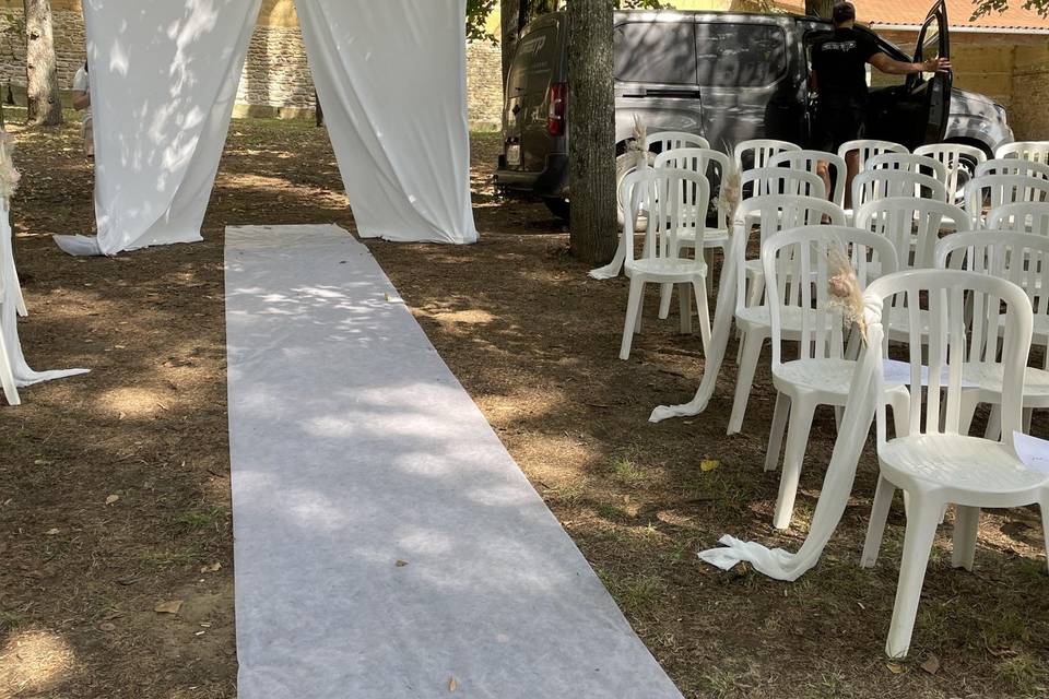 Entrée de cérémonie laïque