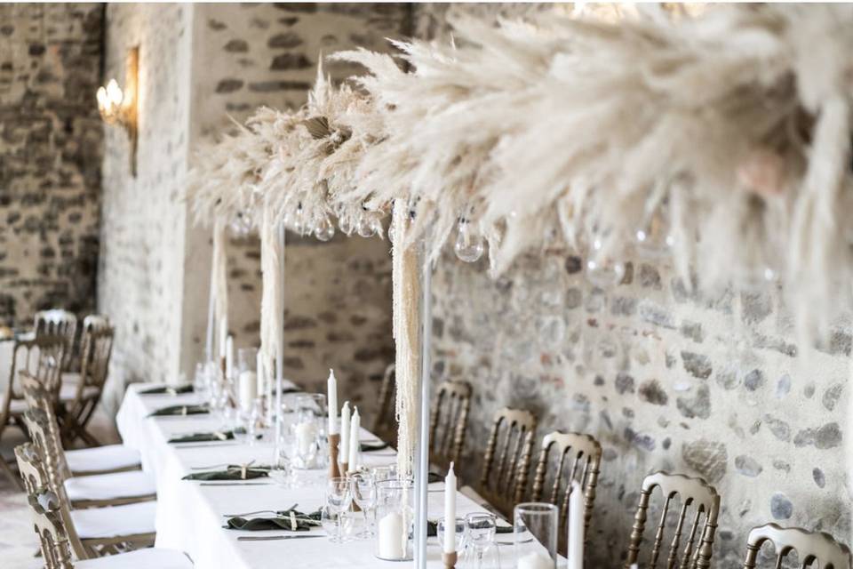 Arche de table d’honneur
