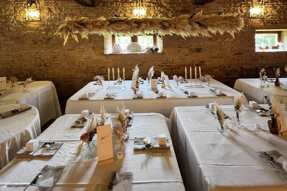 Table d’honneur
