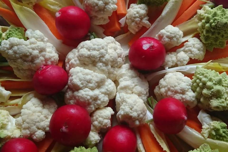 Mandalas de légumes