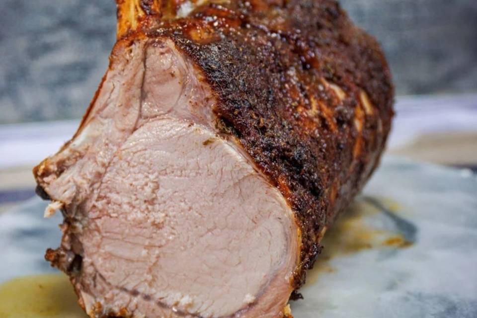 Carré de porc ou agneau