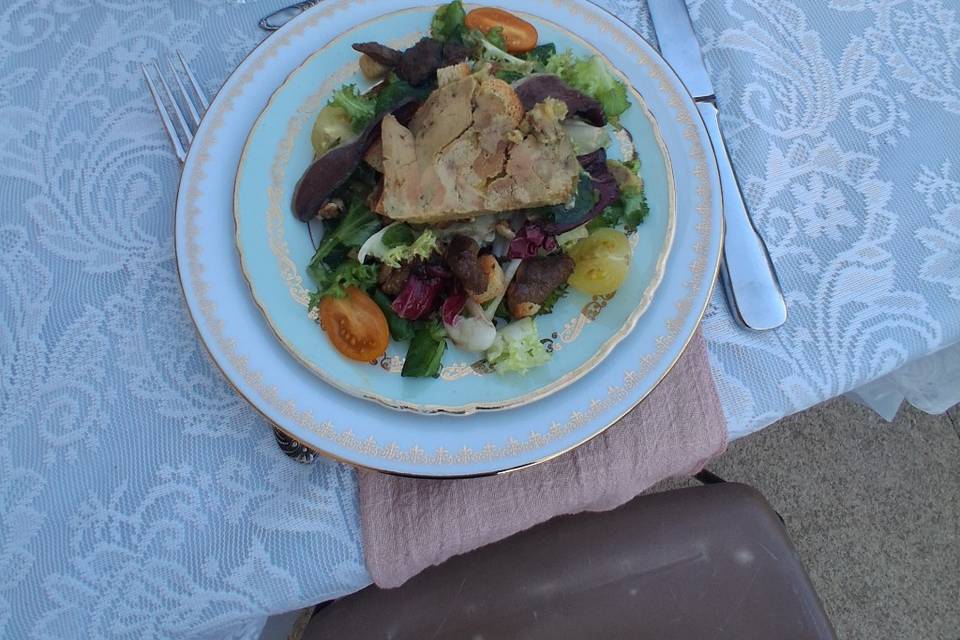 Salade Gasconne