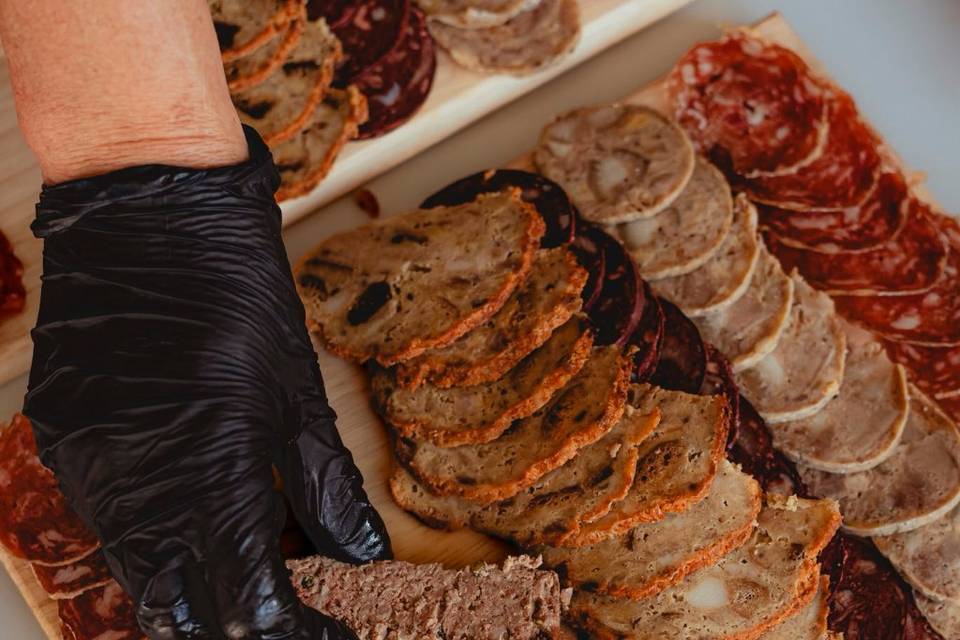 Plateaux de charcuterie