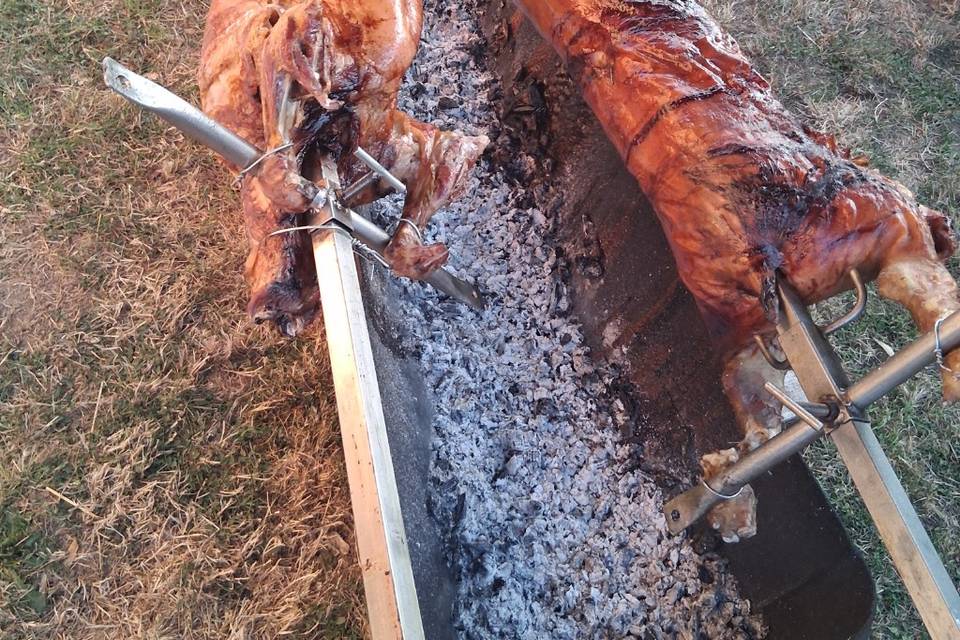 Agneau et Porcelet