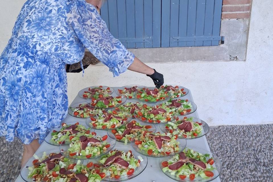 Salade Gasconne