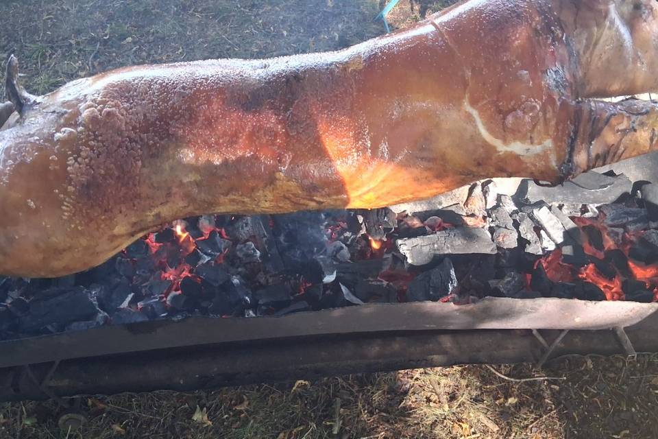 Porcelet farcis