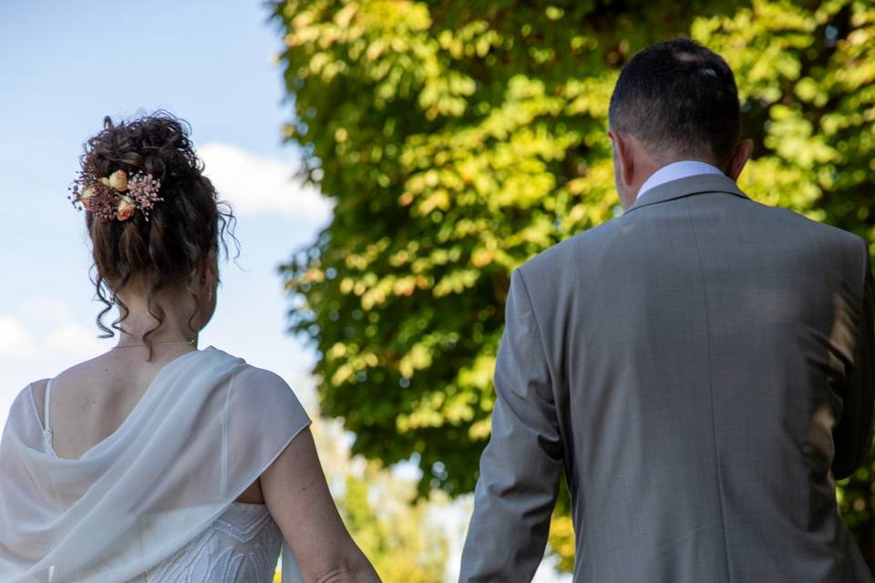 Nadine & Christophe Mariage