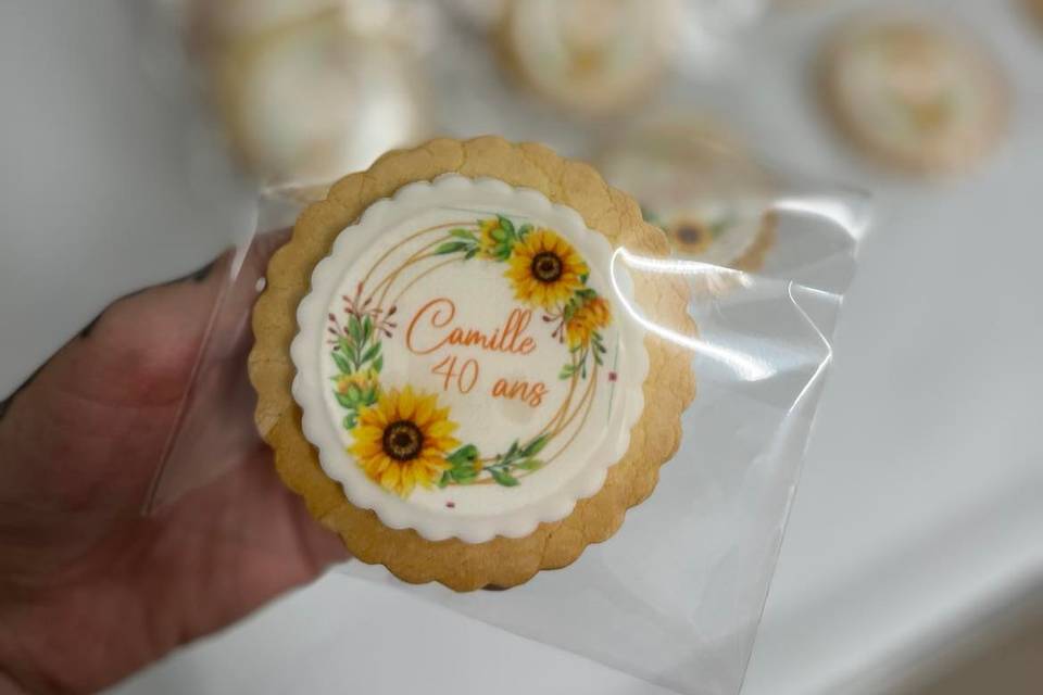 Letter Cake Girly - Le Doux Fruit, Pâtisseries Artisanales