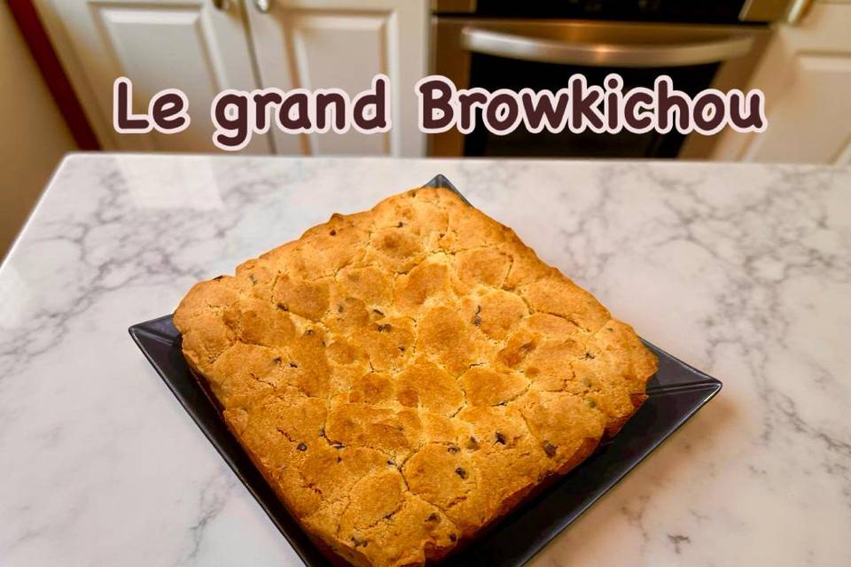 Mi cookie-mi brownie