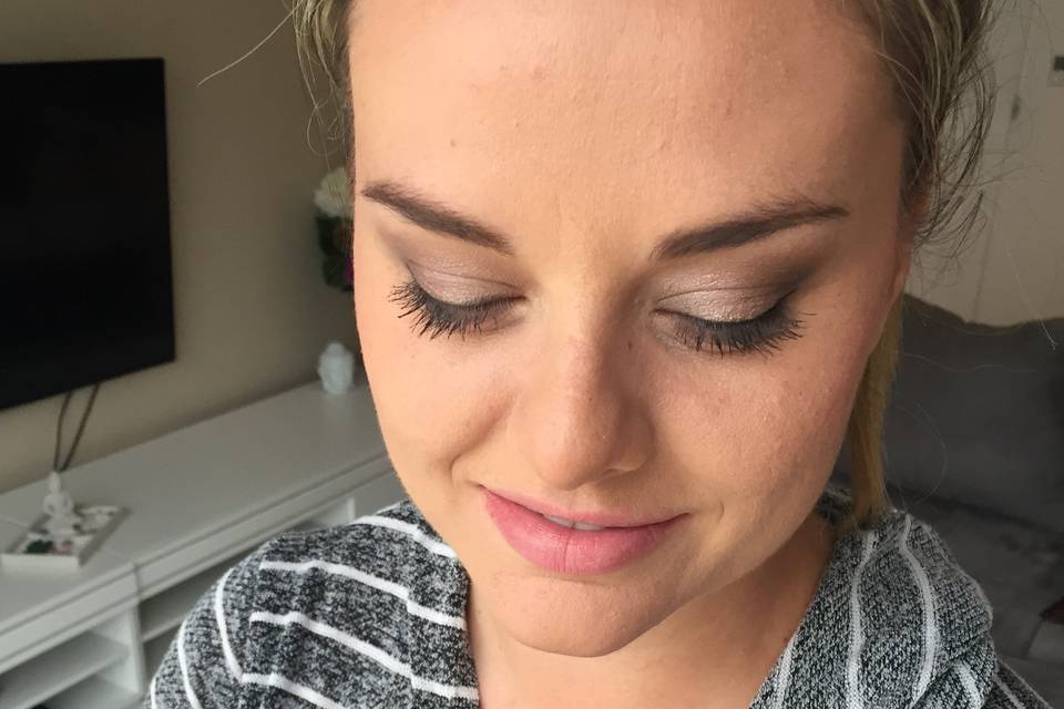 Essai maquillage mariée