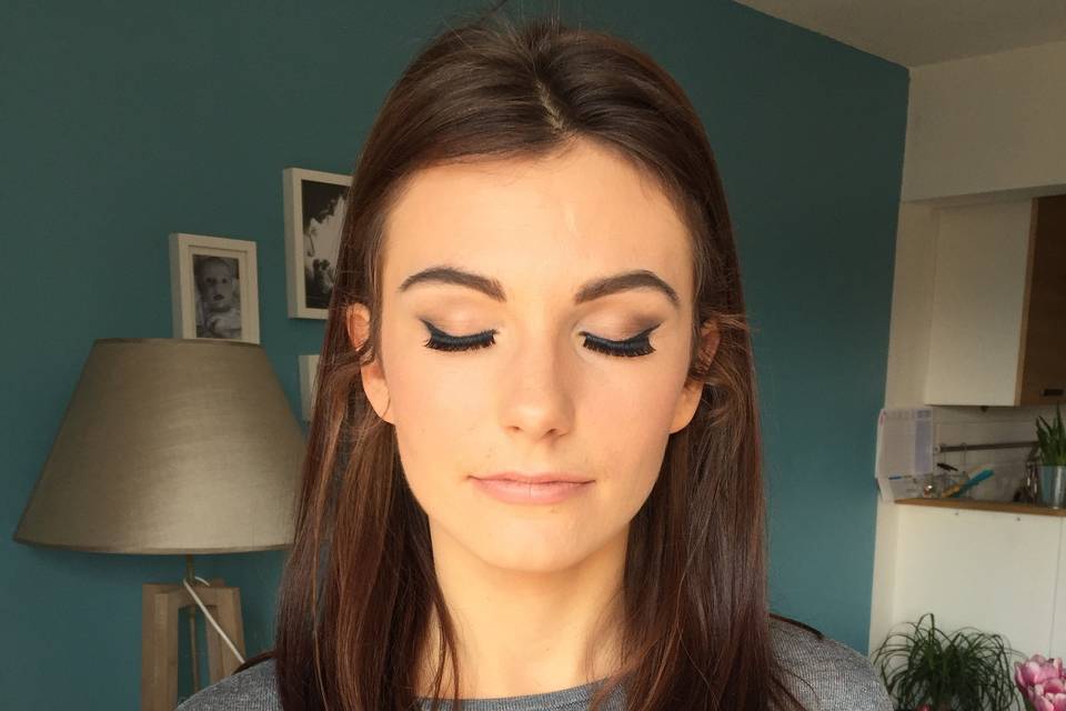 Essai maquillage mariée